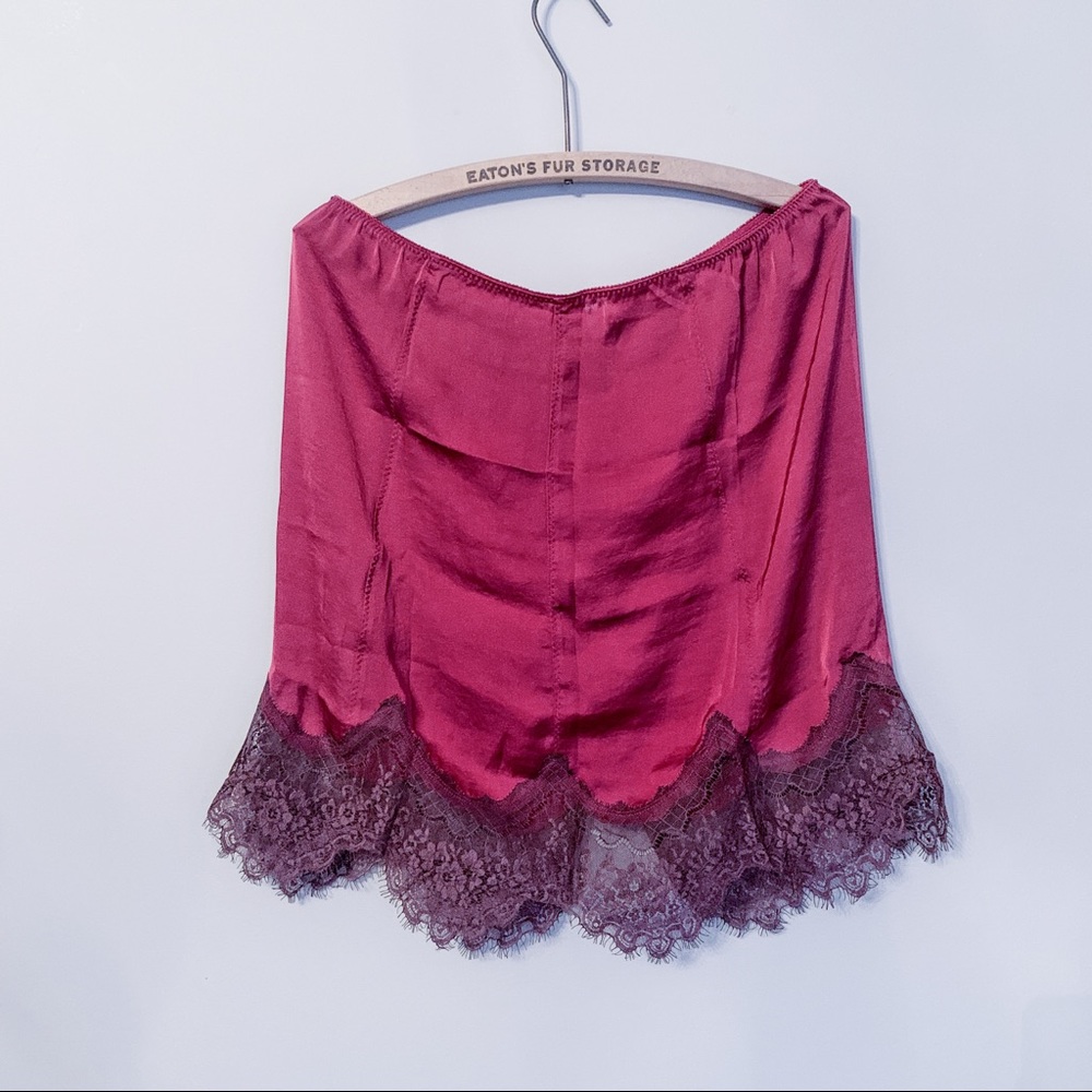 Intimately Free People Skirt Slip *new*